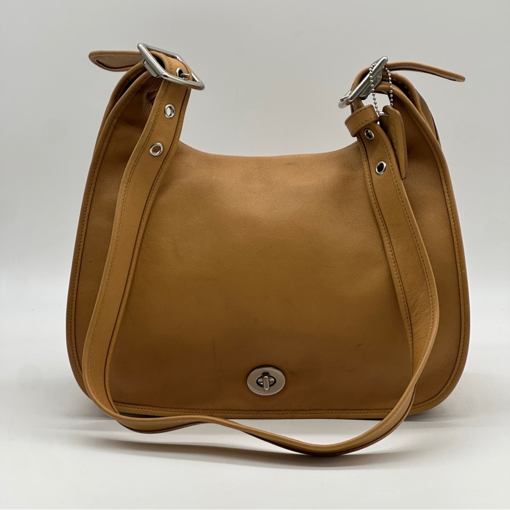 Coach Legacy Crescent P-9718 Shoulder Bag.